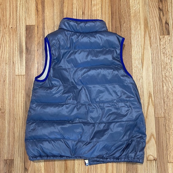 J CREW Girls Fleece Lined Down Filled Puffer Vest - Picture 7 of 7